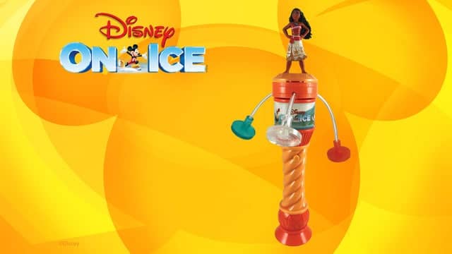Disney On Ice! Moana Light-Up Spinner