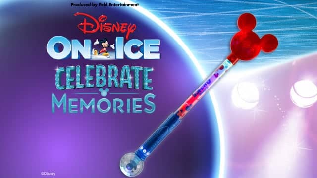 Disney On Ice Celebrate Memories - Mickey Light-Up Wand