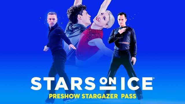 Stars on Ice Pre-Show Stargazer Pass