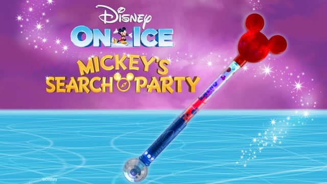 Disney On Ice Mickey’s Search Party - Mickey Light-Up Wand