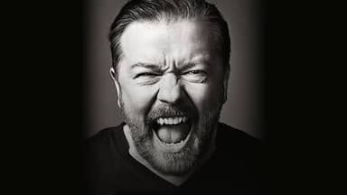 ricky gervais tour live nation