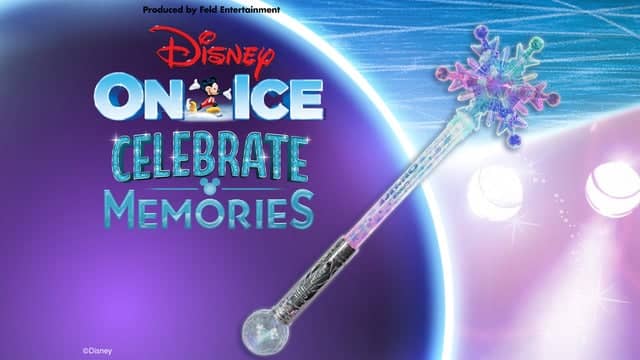 Disney On Ice! Celebrate Memories - Snowflake Wand