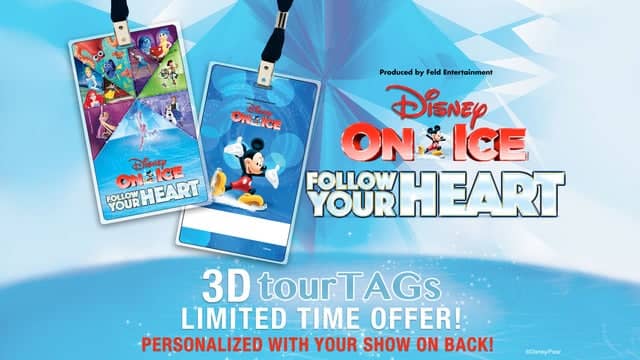 Disney On Ice! Follow Your Heart - Official tourTAGS