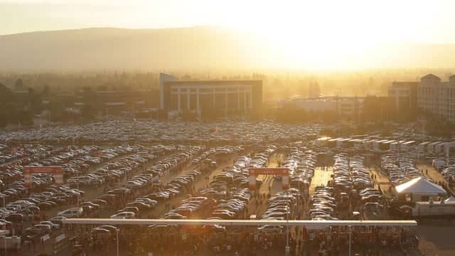 San Francisco 49ers Gameday Parking