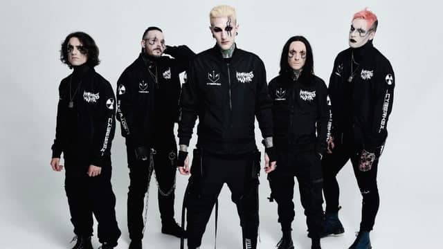 end of the world tour motionless in white