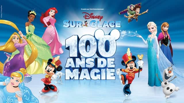 Disney sur glace célèbre 100 ans de Magie