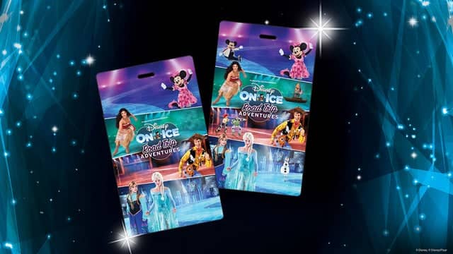 Disney On Ice! Road Trip Adventures - Official Souvenir Tag