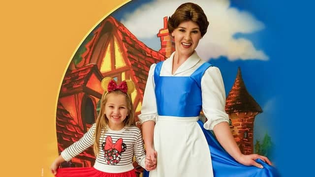 Disney On Ice Storytime with Belle and Special Guest Mickey