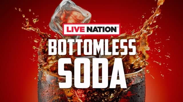 Live Nation Bottomless Soda