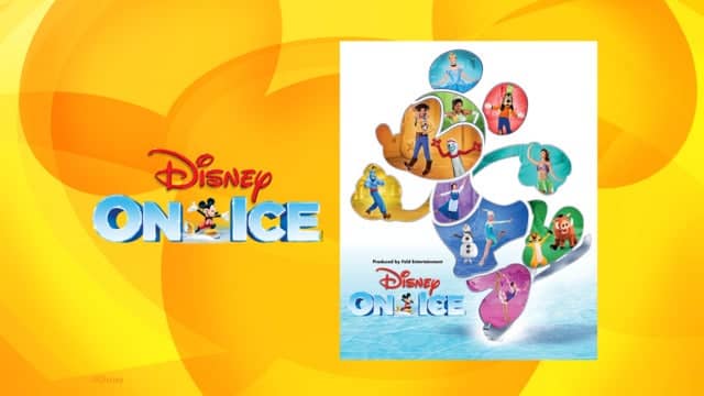 Disney On Ice: Let's Celebrate Program Book