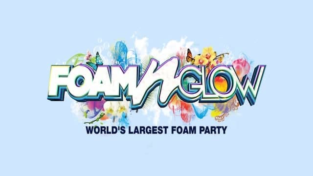 Foam N Glow "World's Largest Foam Party"