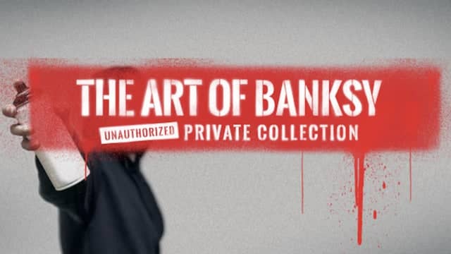 The Art Of Banksy - Boston