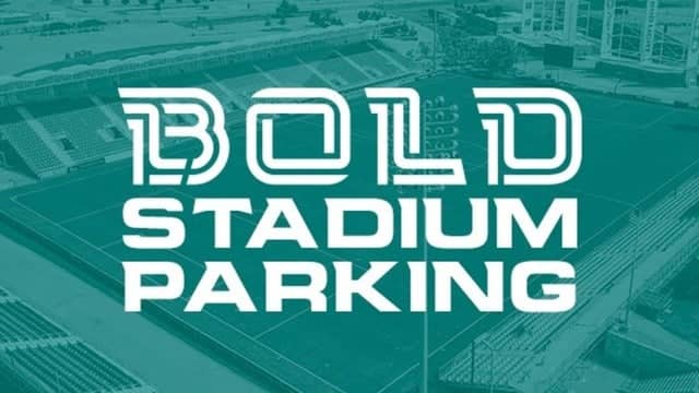 Bold Stadium Parking