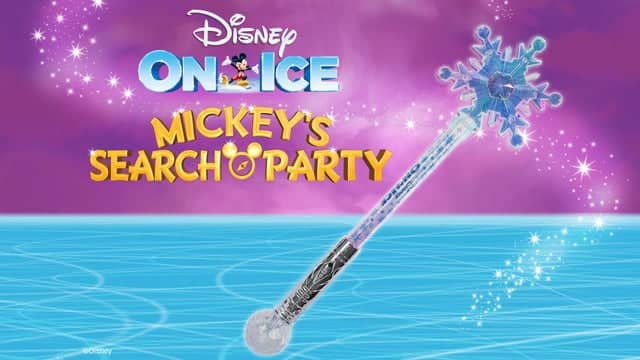 Disney On Ice Mickey’s Search Party - Snowflake Light-Up Wand