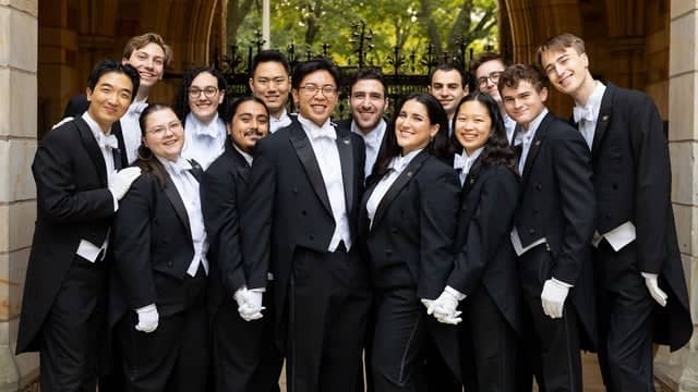 The Whiffenpoofs of Yale University