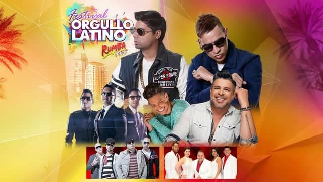 Rumba 106.5 Festival Orgullo Latino