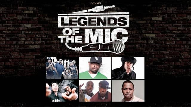 Legends Of The Mic