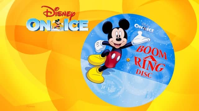 Disney On Ice: Boom-A-Ring Toy