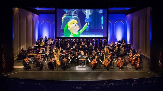The Legend of Zelda: Symphony of the Goddesses - Master Quest