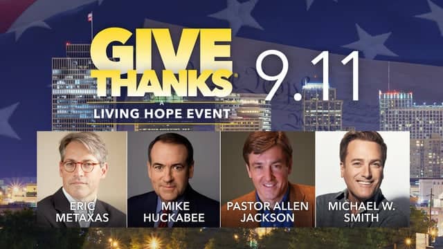 The Give Thanks Concert