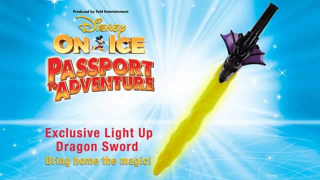 Disney On Ice! Passport to Adventure Dragon Sword