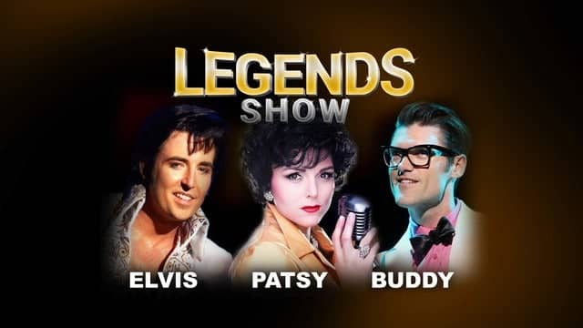 Legends Show - Buddy Holly, Patsy Cline, Motown And Elvis