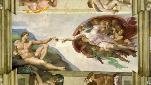 Discover Davinci & Michelangelo