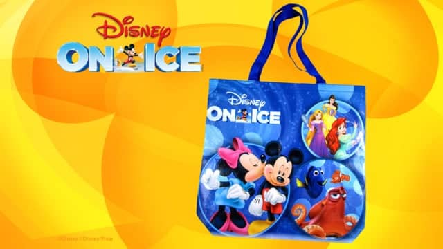 Disney On Ice: Reusable Shopping Bag