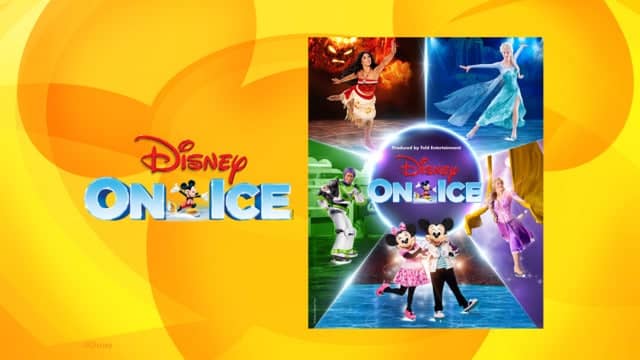 Disney On Ice: Mickey and Friends Program Book