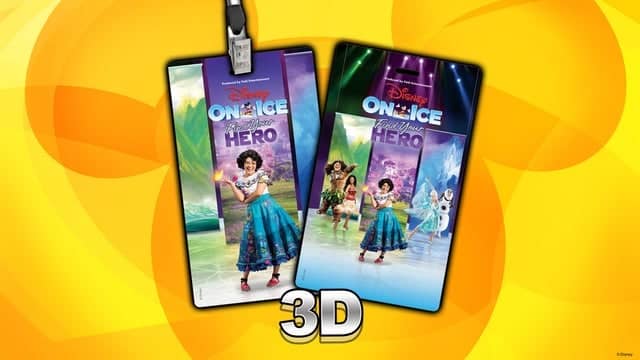 Disney On Ice Find Your Hero Official Souvenir Tag