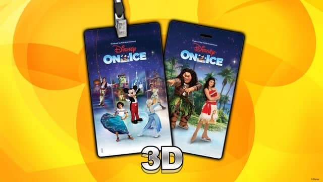 Disney On Ice: Magic in the Stars - Official Souvenir Tag
