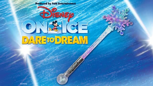 Disney on Ice Dare To Dream - Snowflake Light-Up Wand