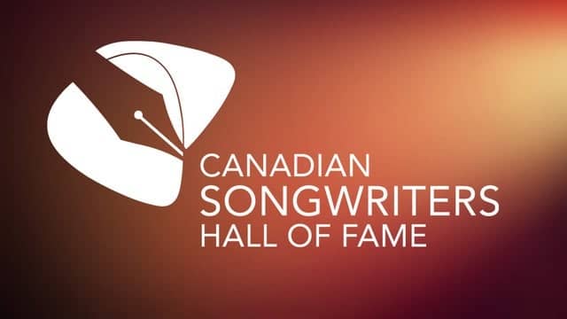 Canadian Songwriters Hall of Fame Induction Ceremony