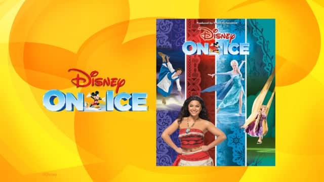 Disney On Ice! Into the Magic Souvenir Program