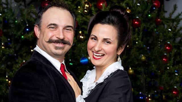 Maryland Entertainment Group presents A Victorian Christmas