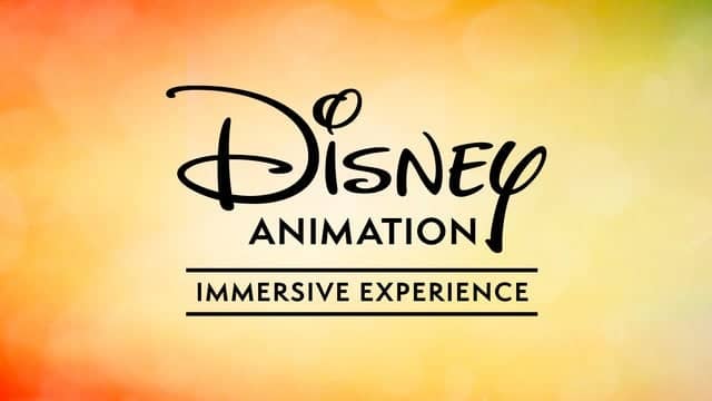 Disney Animation: Immersive Experience - Atlanta