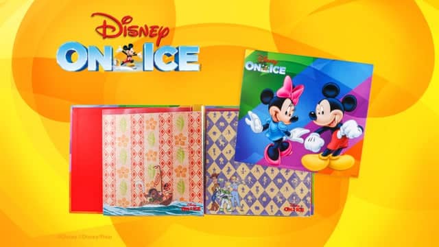 Disney On Ice: Scrapbook
