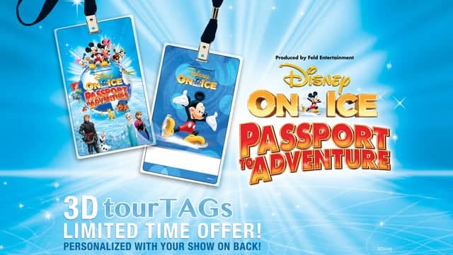 Disney On Ice presents Passport to Adventure - Official tourTAGS