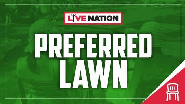 PNC Music Pavilion Preferred Lawn