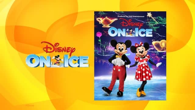 Disney On Ice: Mickey's Search Party Program Book