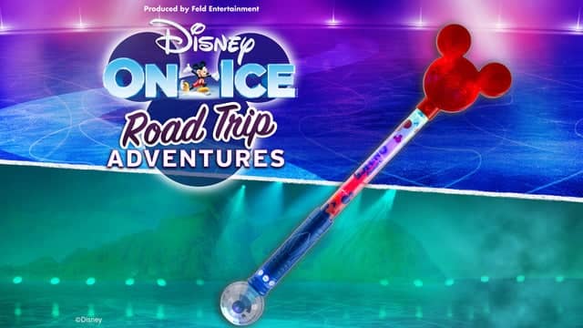Disney On Ice! Road Trip Adventures Mickey Light-Up Wand