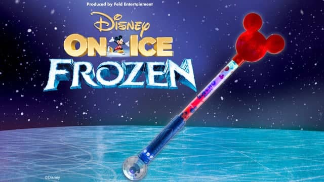 Disney on Ice Frozen - Mickey Light-Up Wand