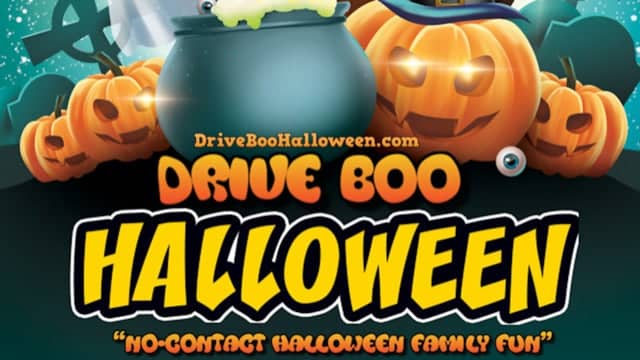 Drive Boo Halloween