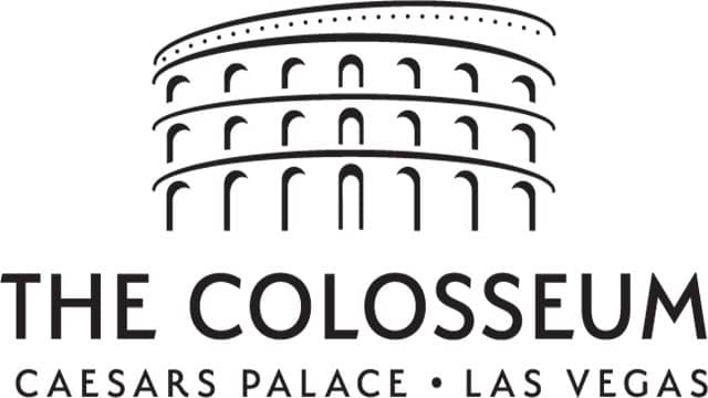 The Colosseum at Caesars Palace