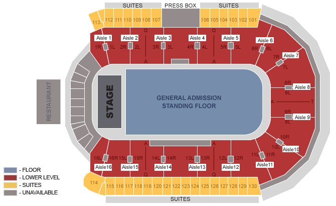 Seat Map