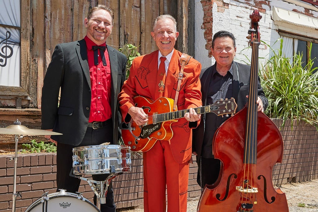 Reverend Horton Heat w/ Black Joe Lewis & Piñata Protest