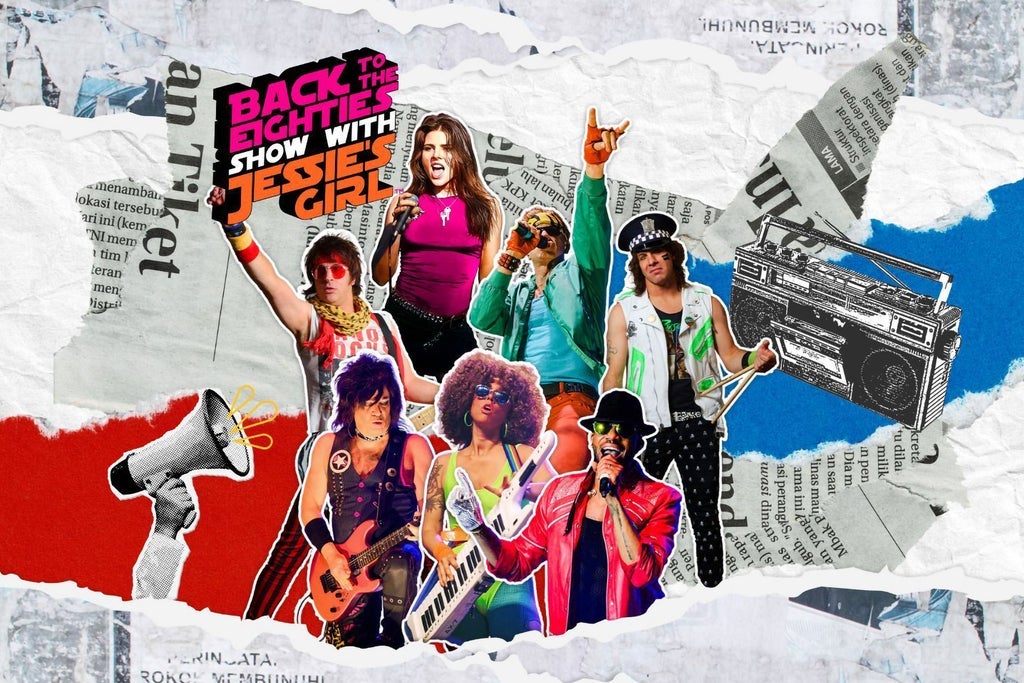 Back to the Eighties Show with Jessie's Girl