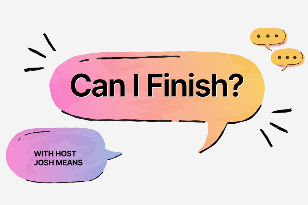 Can I Finish? - in the Callback Bar