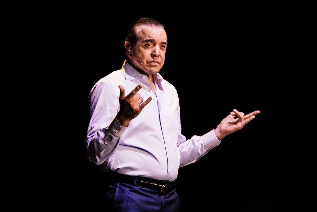 A Bronx Tale: The One Man Show Starring Chazz Palminteri