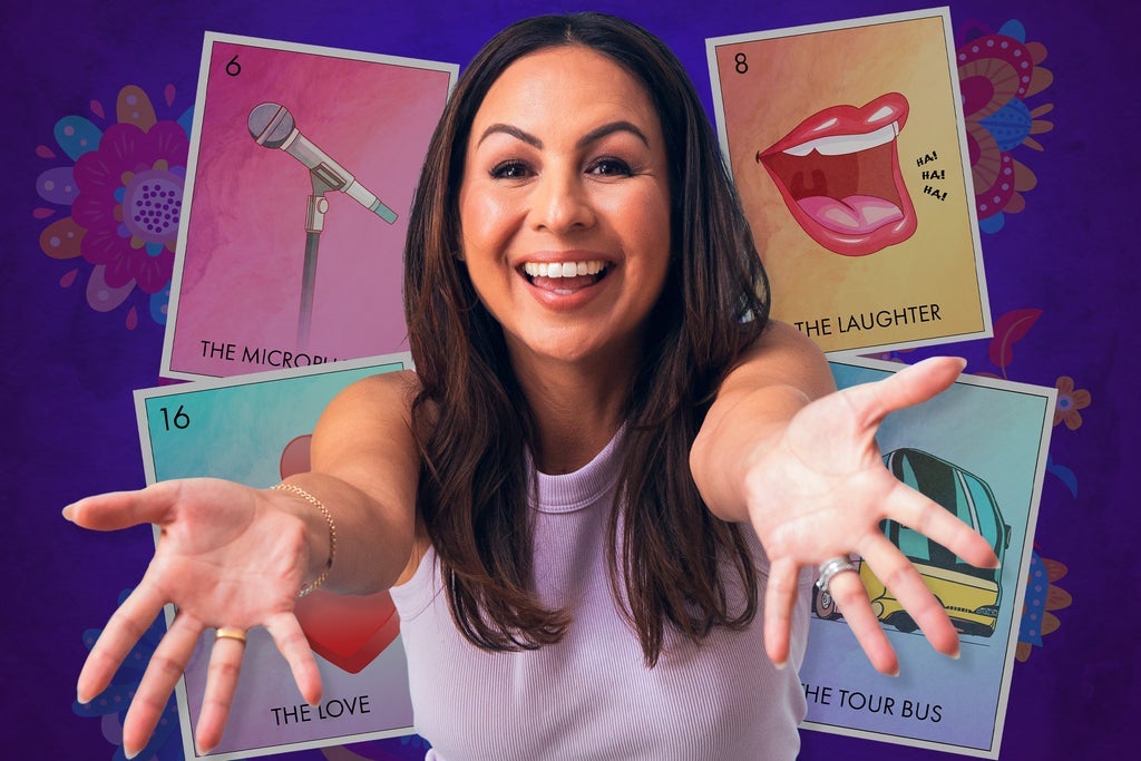 Anjelah Johnson-Reyes: The Family Reunion Tour